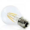 Bombilla LED E27 8W  547Lm 2000ºK Filamento 40.000H   [HO-J27DH68-WW]