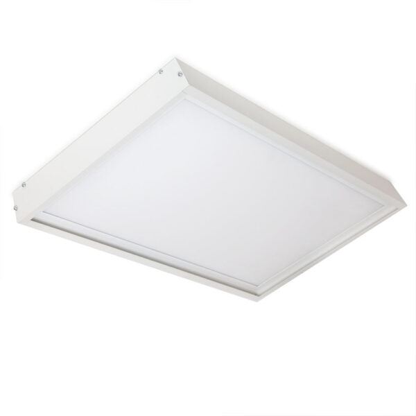 Panel LED 24W 2.100Lm 6000ºK 60x30cm + Kit de Superficie 40.000H [HO-KITPAN60X30-24W-CW]