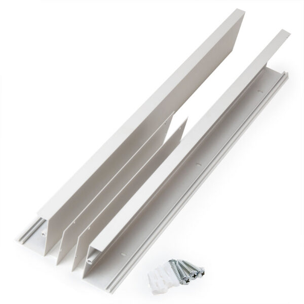 Panel LED 24W 2.100Lm 6000ºK 60x30cm + Kit de Superficie 40.000H [HO-KITPAN60X30-24W-CW]