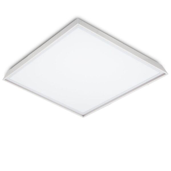 Panel LED 48W 4.800Lm 6000ºK 60x60cm + Kit de Superficie 40.000H [HO-KITPAN60X60-48W-CW]