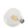Bombilla LED E27 6W  432Lm 2000ºK Filamento G95 40.000H   [HO-LF-G95-E27-6W-WW]