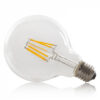 Bombilla LED E27 6W  432Lm 2000ºK Filamento G95 40.000H   [HO-LF-G95-E27-6W-WW]