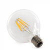 Bombilla LED E27 8W  576Lm 2000ºK Filamento G95 40.000H   [HO-LF-G95-E27-8W-WW]