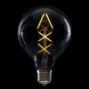 Bombilla LED E27 4W  288Lm 2000ºK Filamento G95 40.000H   [HO-LF-G95FI-E27-6WWW]