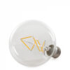 Bombilla LED E27 4W  288Lm 2000ºK Filamento G95 40.000H   [HO-LF-G95FI-E27-6WWW]