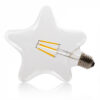 Bombilla LED E27 6W  432Lm 2000ºK Filamento Star 40.000H   [HO-LF-STAR-E27-6W-WW]