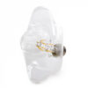 Bombilla LED E27 6W  432Lm 2000ºK Filamento Star 40.000H   [HO-LF-STAR-E27-6W-WW]