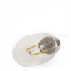 Bombilla LED E27 2W  144Lm 2000ºK Filamento T45 40.000H   [HO-LF-T45-E27-2W-WW]