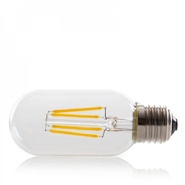 Bombilla LED E27 4W  288Lm 2000ºK Filamento T45 40.000H   [HO-LF-T45-E27-4W-WW]