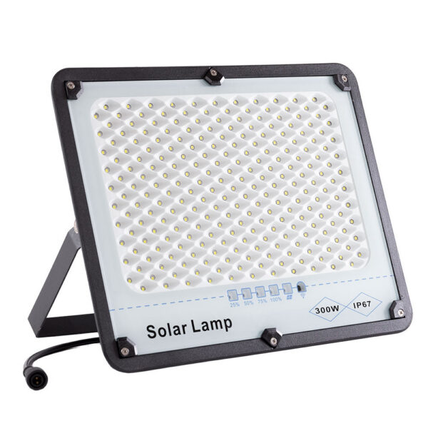 Foco Proyector LED Solar 300W Panel Solar/Batería  [HO-MTX-300W-CW]