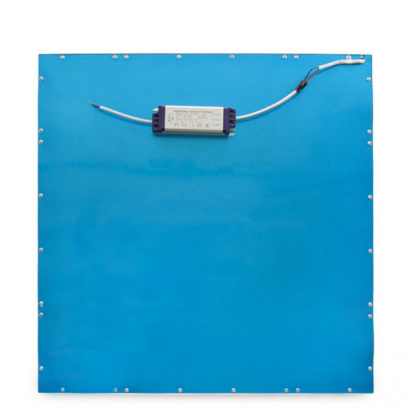 Panel LED Superslim 36W 3600Lm 60x60Cm Marco Blanco Mando a Distancia (Intensidad-Cct) 40.000H [HO-PANMB59559536W-RC]