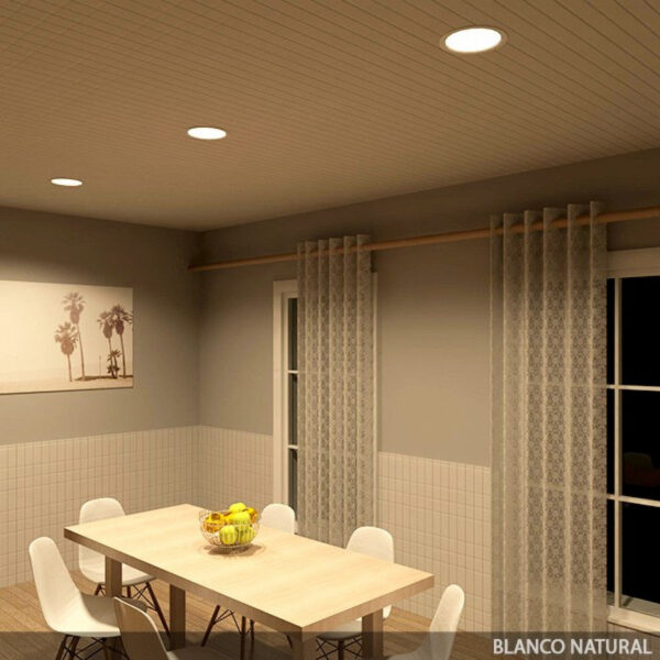 Foco Downlight LED 24W 2.160Lm 6000ºK Circular Corte 184Mm 40.000H [HO-PCE-24W-190-CW]