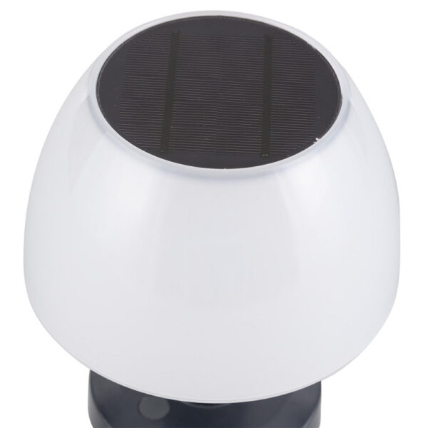 Lámpara de Mesa Solar 20-200Lm 4000K IP54 5V 0,6W [HO-PHL-1902]