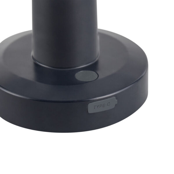 Lámpara de Mesa Solar 20-200Lm 4000K IP54 5V 0,6W [HO-PHL-1902]