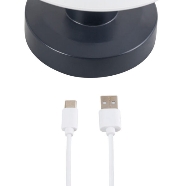 Lámpara de Mesa Solar 20-200Lm 4000K IP54 5V 0,6W [HO-PHL-1902]