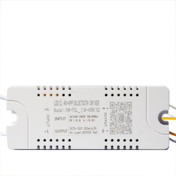 Placa LED 24W 2.400Lm Mando a Distancia (Intensidad-CCT) 40.000H [HO-PL-24W-RC]