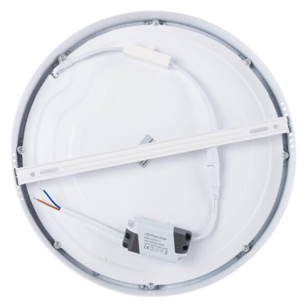 Plafón LED 24W 2400Lm CCT (Tonalidad Luz Regulable) 3000-6000ºK Circular 40.000H [HO-PLAF-C-24W-CCT]