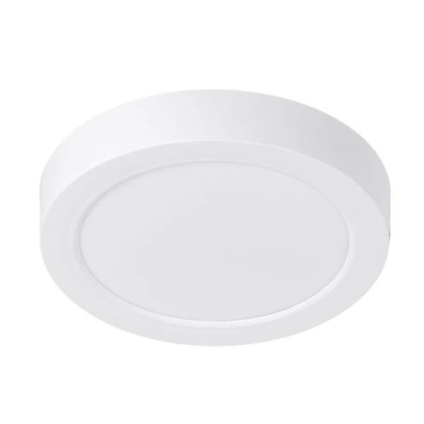 Plafón de Superficie LED 100Lm/W 12W 1200Lm 6000ºK IP20 [HO-PLC-12W-1200LM-CW]