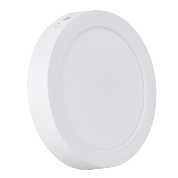 Plafón de Superficie LED 100Lm/W 12W 1200Lm 6000ºK IP20 [HO-PLC-12W-1200LM-CW]