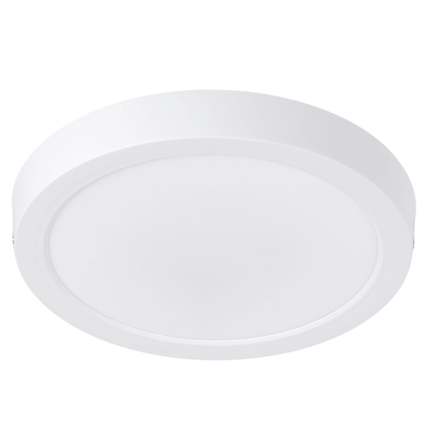 Plafón de Superficie LED 100Lm/W 18W 1800Lm 6000ºK IP20 [HO-PLC-18W-1800LM-CW]