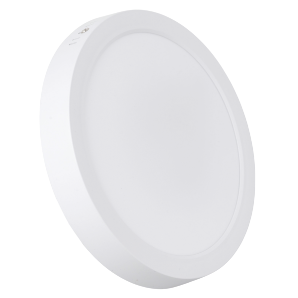 Plafón de Superficie LED 100Lm/W 18W 1800Lm 6000ºK IP20 [HO-PLC-18W-1800LM-CW]