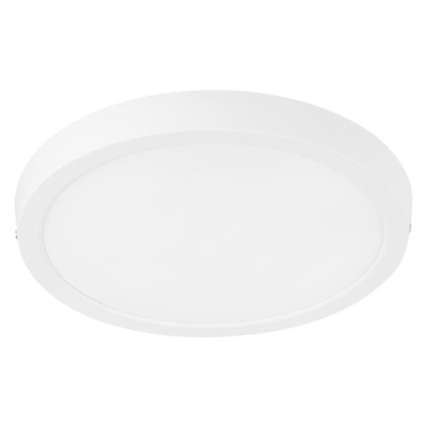 Plafón de Superficie LED 100Lm/W 24W 2400Lm 6000ºK IP20 [HO-PLC-24W-2400LM-CW]