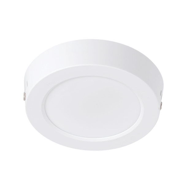 Plafón de Superficie LED 100Lm/W 6W 600Lm 6000ºK IP20 [HO-PLC-6W-600LM-CW]