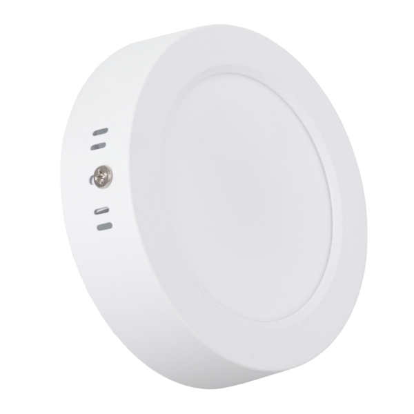 Plafón de Superficie LED 100Lm/W 6W 600Lm 6000ºK IP20 [HO-PLC-6W-600LM-CW]