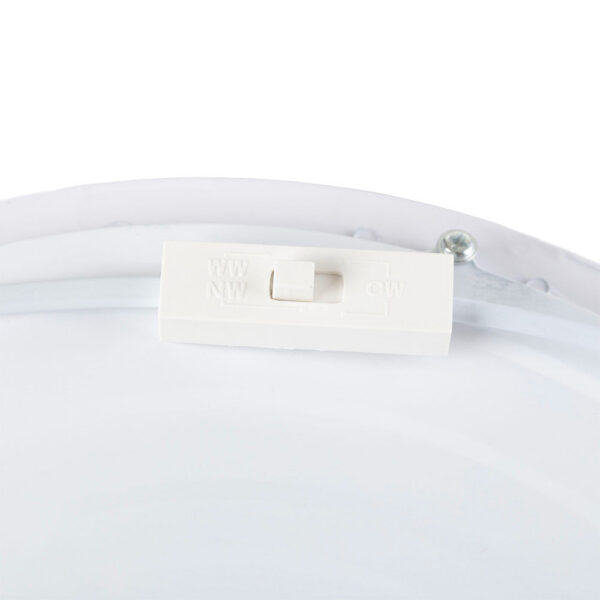 Placa LED 25W 2500Lm CCT (Tonalidad Luz Regulable) 3000-6000ºK Circular 40.000H [HO-RDP16-25W-CCT]