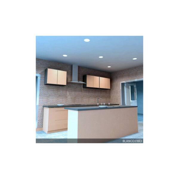 Placa LED 25W 2500Lm CCT (Tonalidad Luz Regulable) 3000-6000ºK Circular 40.000H [HO-RDP16-25W-CCT]