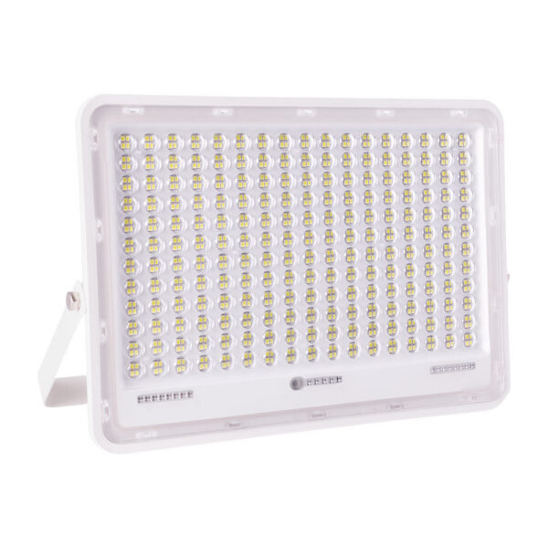 Proyector LED Solar 300W 6500K Panel: 6V/25W Batería: 3,2V/20000MaH Control Remoto [HO-SOLARFL-300W-02]