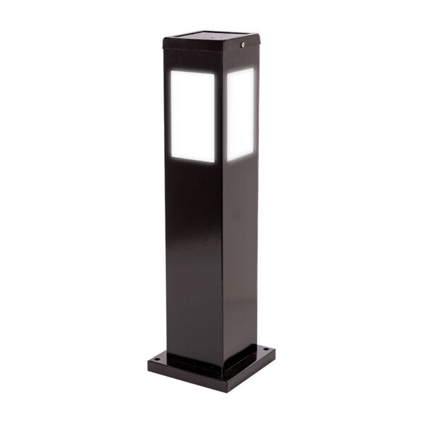 Baliza LED Solar 2700ºK Panel: 6V/3W Batería: 3,7V/4000MaH Control Remoto [HO-SOLARLAWNLIGHT-03]