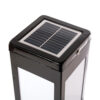Baliza LED Solar 2700ºK Panel: 6V/3W Batería: 3,7V/4000MaH Control Remoto [HO-SOLARLAWNLIGHT-03]