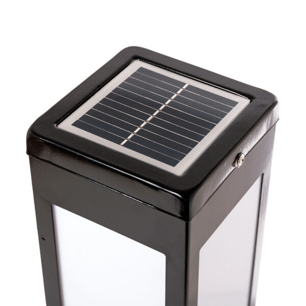 Baliza LED Solar 2700ºK Panel: 6V/3W Batería: 3,7V/4000MaH Control Remoto [HO-SOLARLAWNLIGHT-03]