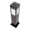 Baliza LED Solar 2700ºK Panel: 6V/3W Batería: 3,7V/4000MaH Control Remoto [HO-SOLARLAWNLIGHT-03]