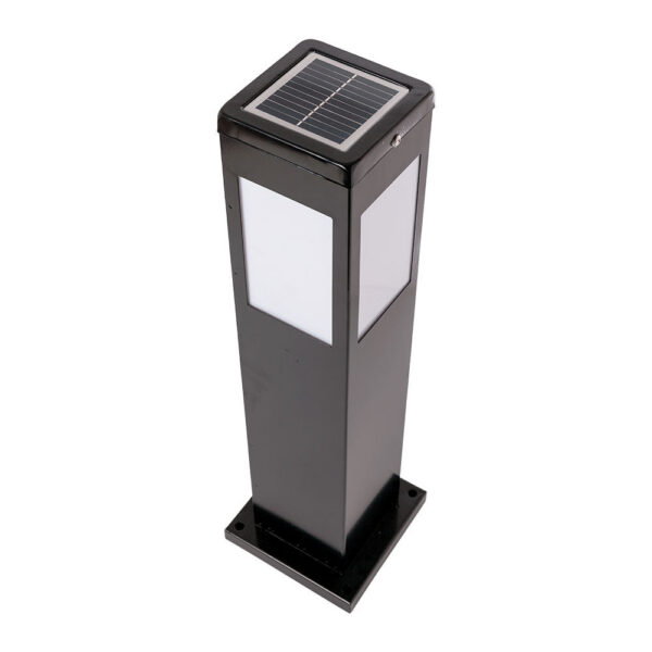 Baliza LED Solar 2700ºK Panel: 6V/3W Batería: 3,7V/4000MaH Control Remoto [HO-SOLARLAWNLIGHT-03]