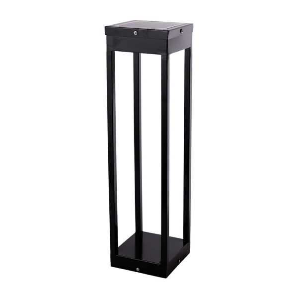 Baliza LED Solar 2700ºK Panel: 6V/3W Batería: 3,7V/4000MaH Control Remoto [HO-SOLARLAWNLIGHT-04]