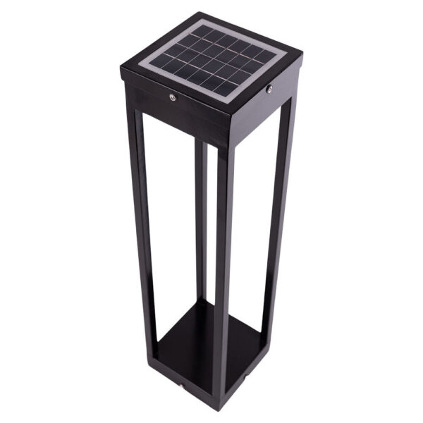 Baliza LED Solar 2700ºK Panel: 6V/3W Batería: 3,7V/4000MaH Control Remoto [HO-SOLARLAWNLIGHT-04]