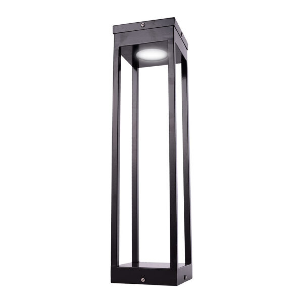 Baliza LED Solar 2700ºK Panel: 6V/3W Batería: 3,7V/4000MaH Control Remoto [HO-SOLARLAWNLIGHT-04]