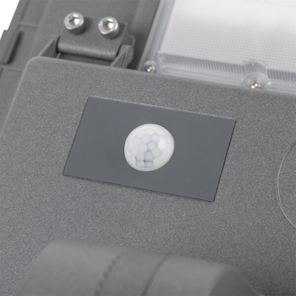 Farola LED Solar 100W 5000K Panel 6V 15W Batería 10Ah Sensor/Control Remoto [HO-STR100W-SL04-CW]