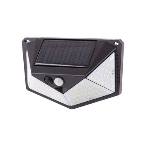 Aplique LED 6000ºK Solar IP65 Sensor 40.000H  [HO-SW6080-PIR]