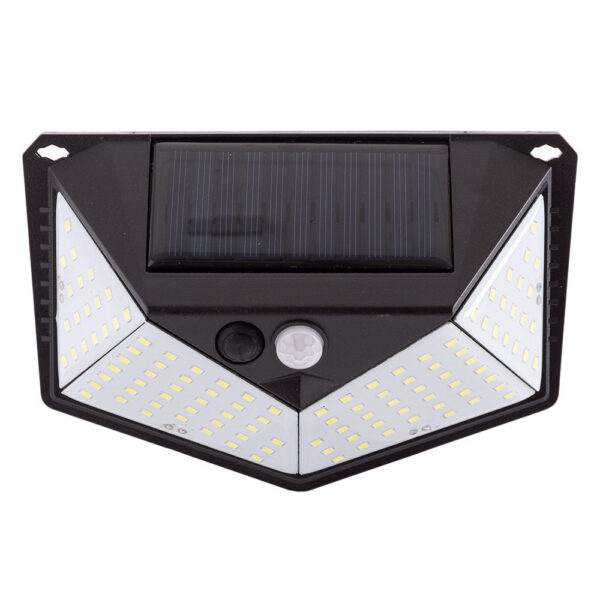 Aplique LED 6000ºK Solar IP65 Sensor 40.000H  [HO-SW6080-PIR]