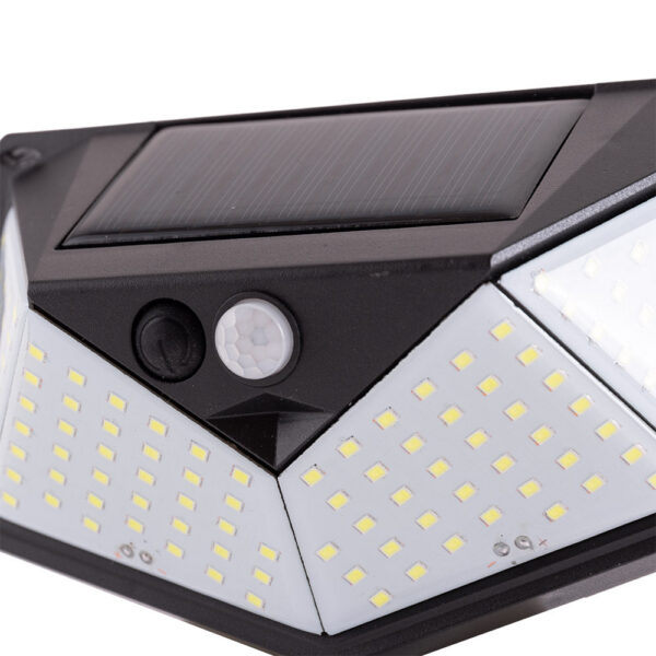 Aplique LED 6000ºK Solar IP65 Sensor 40.000H  [HO-SW6080-PIR]