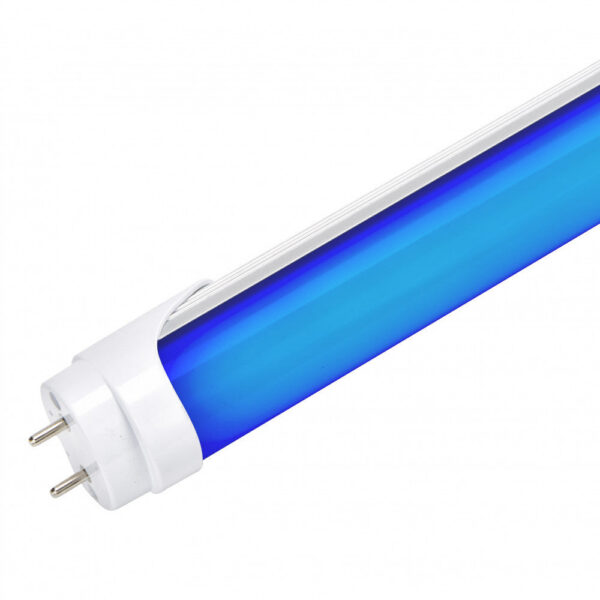 Tubo LED T8 18W 1.500Lm 120Cm Difusor Opal - Azul 40.000H  [HO-T8-1200-18W-B-O]