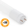 Pack 30 Tubos LED T8 9W 1260Lm 6000ºK 600mm 40.000H  [HO-T8-PC-0.6M-30-CW]