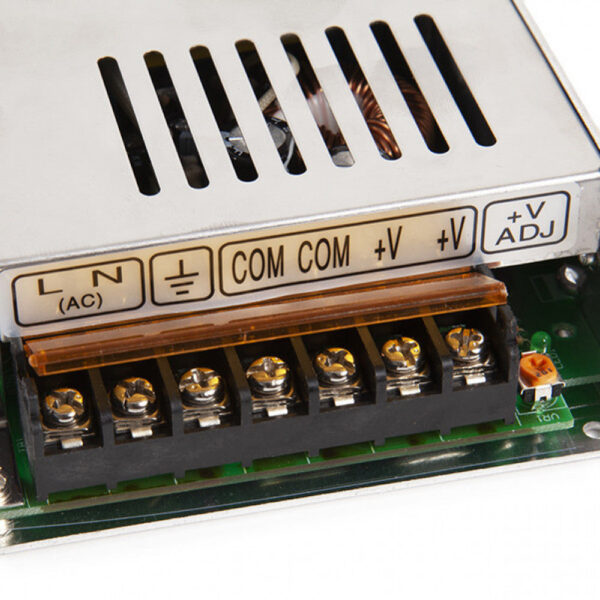 Transformador LED 24VDC 250W/10,1A IP20 [HO-TR-IP25-250W-24V]