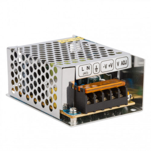 Transformador LED 24VDC 35W/1,45A IP20 [HO-TR-IP25-35W-24V]