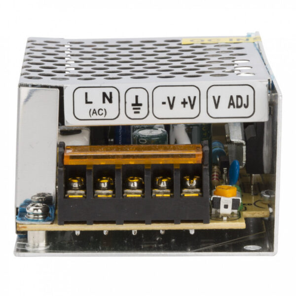 Transformador LED 24VDC 35W/1,45A IP20 [HO-TR-IP25-35W-24V]