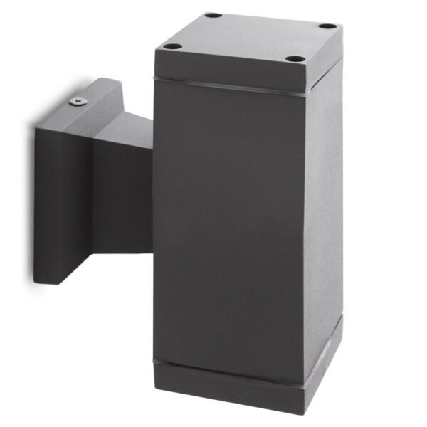 Aplique de Pared IP65 (Sin Lámpara) E27 Ø65Mm Gris Aria HO-WLIP65-E27-65-106