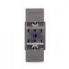Aplique de Pared IP65 (Sin Lámpara) E27 Ø65Mm Gris Aria HO-WLIP65-E27-65-106